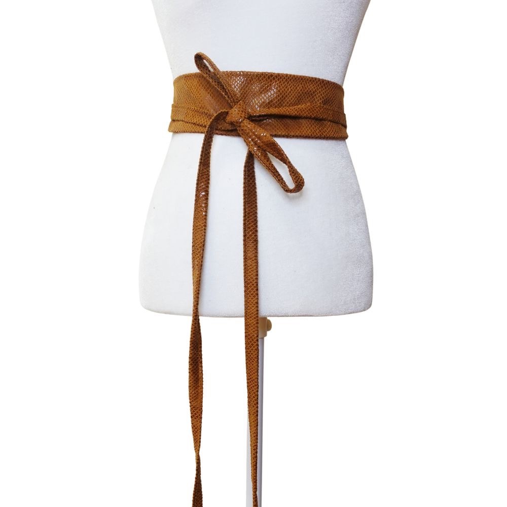 Magic Belt in Mock Snake